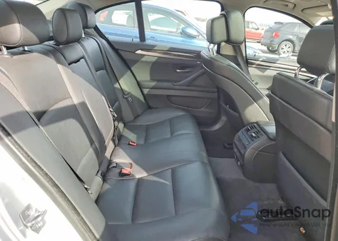 2013 BMW 528 Xi from USA, damaged, VIN WBAXH5C59DD111833